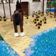 Illustration for article titled Most Of Homers emThe Odyssey/em In One Giant Lego Build